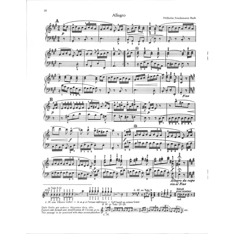 Von Bach bis Beethoven 1 | 43 leichte Originalkompositionen