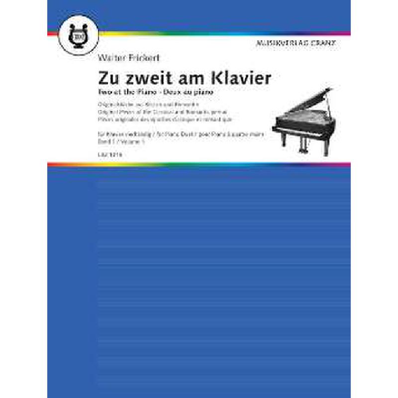 Zu zweit am Klavier 1