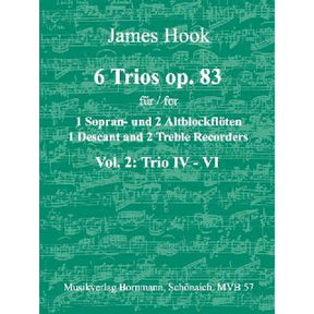 6 Trios op 83 Bd 2 (Nr 4-6)