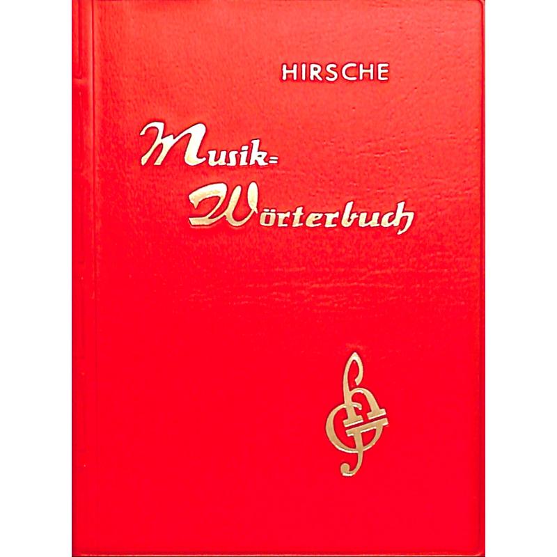 Musikwörterbuch
