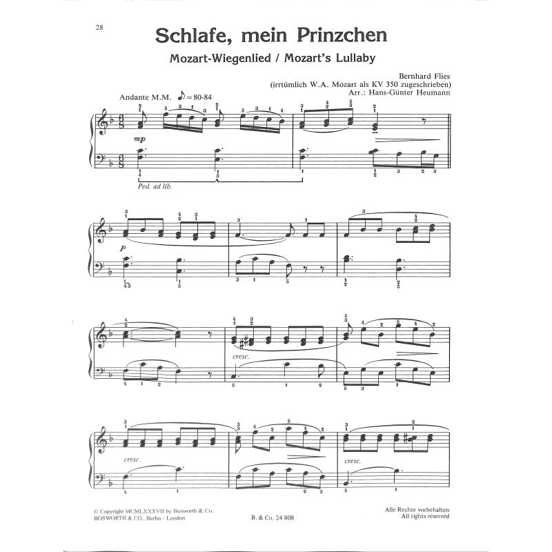 Childrens Classic Piano 2