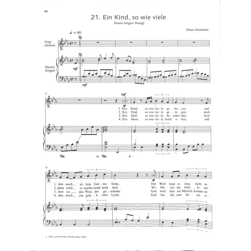 Ein Stern strahlt in der dunklen Nacht