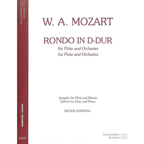 Rondo D-Dur KV Anh 184