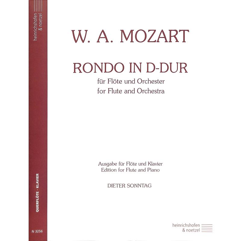 Rondo D-Dur KV Anh 184