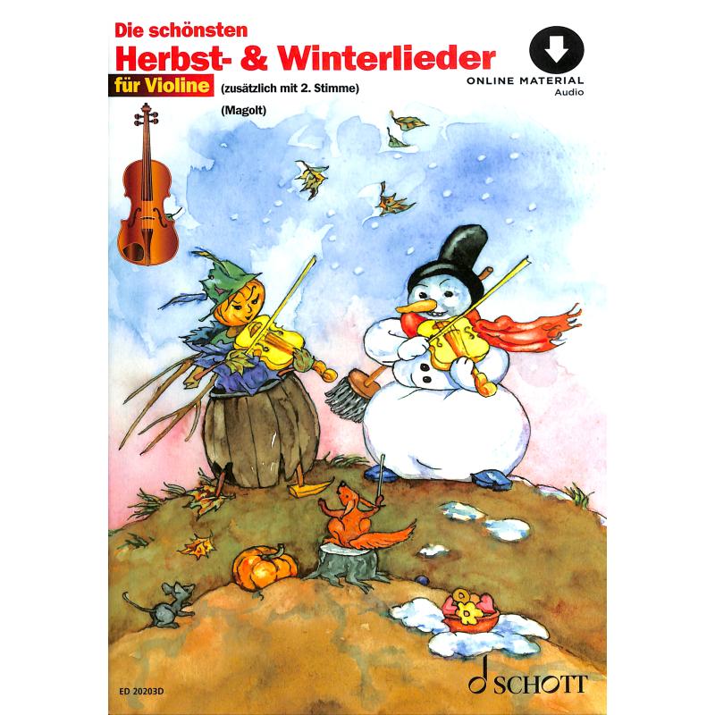 Die schönsten Herbst + Winterlieder