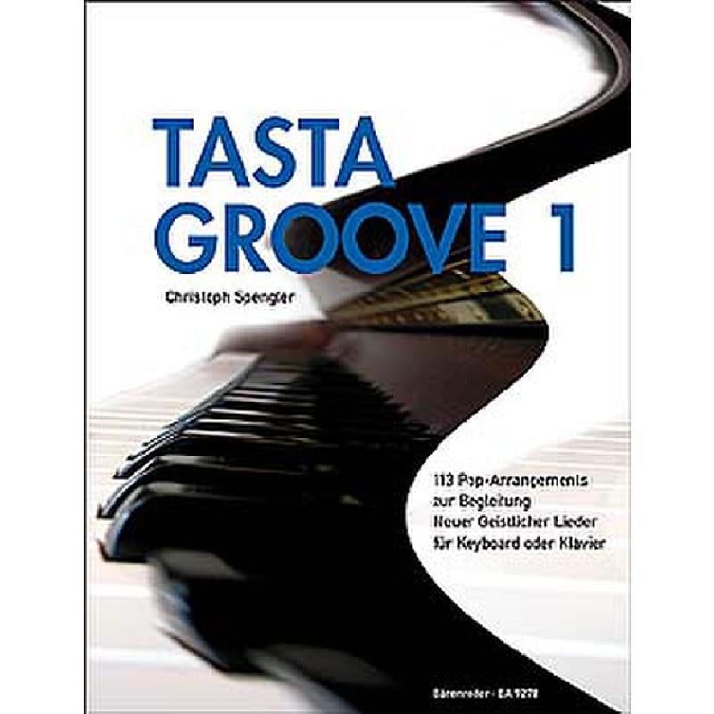 Tasta groove 1 - Liedanfänge A-F