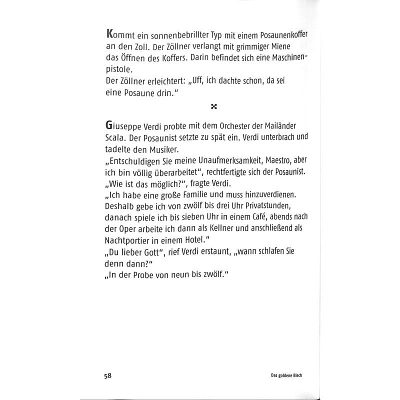 Die 222 besten Bläserwitze