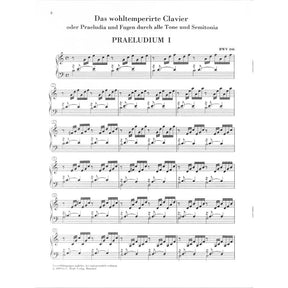 Präludium + Fuge C-Dur BWV 846