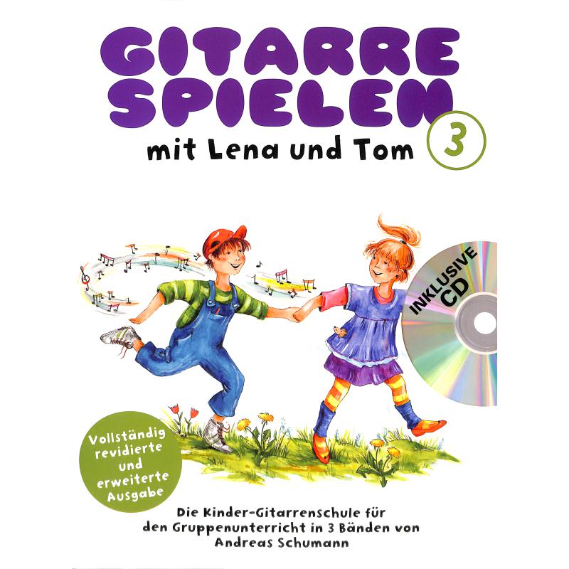 Gitarre spielen mit Lena und Tom 3