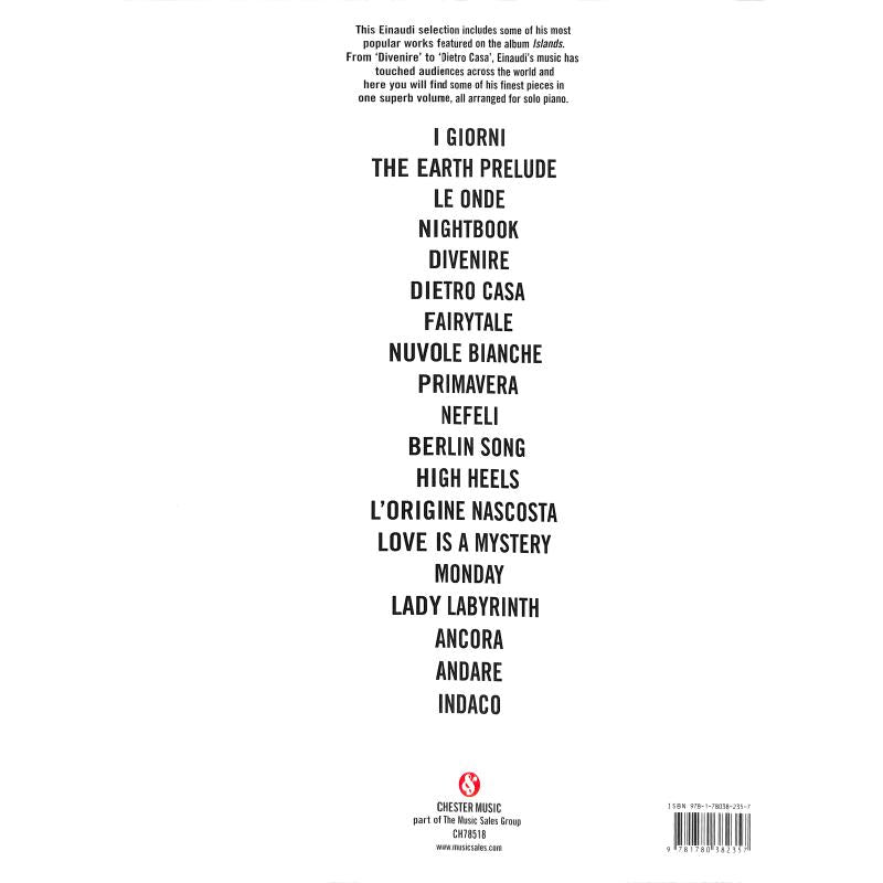 Islands - Essential Einaudi