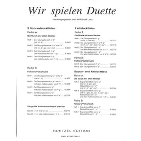 Wir spielen Duette A/3