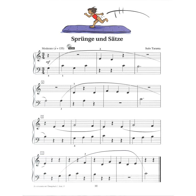Spielbuch 2 Hal Leonard Klavierschule