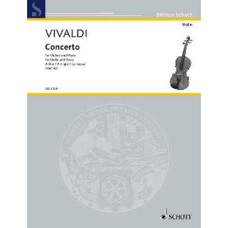 Concerto A-Dur op 4/5 RV 347 T 422