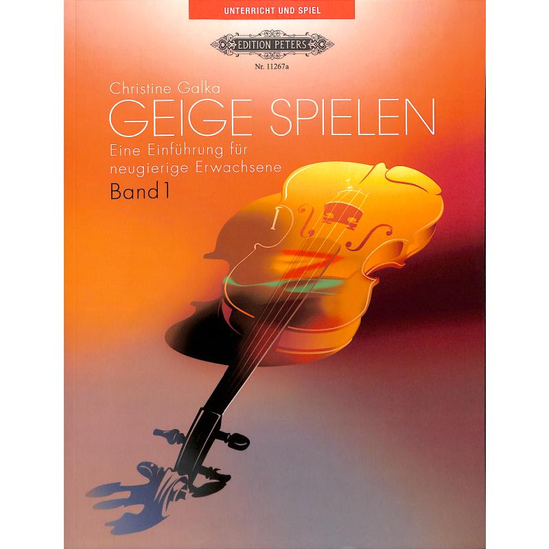 Geige spielen 1