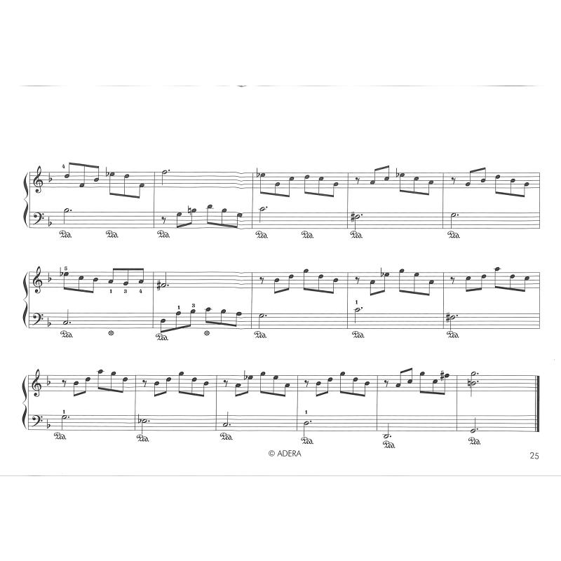 Klaviergeschichten in Noten 1