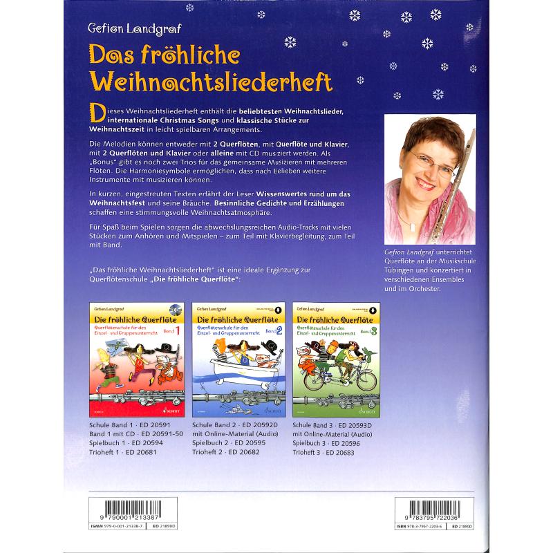 Das fröhliche Weihnachtsliederheft