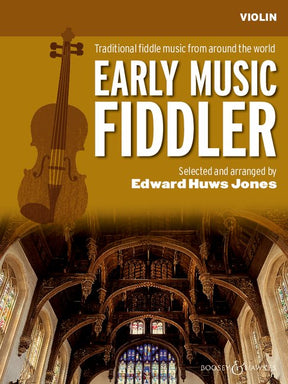 Early music fiddler