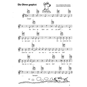 Lieder + Spiele mit der Maus 1