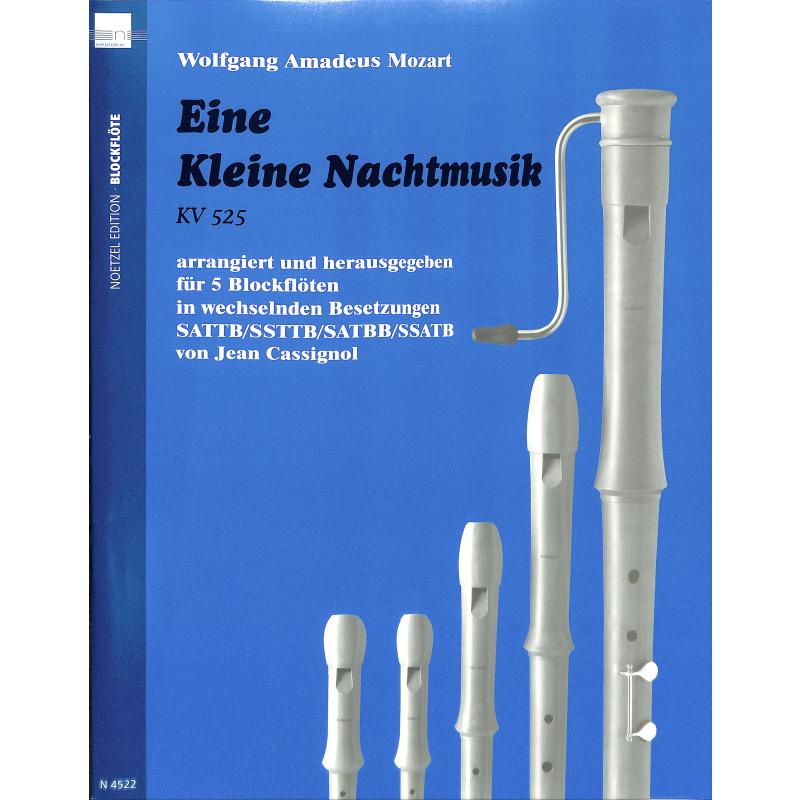 Eine kleine Nachtmusik G-Dur KV 525