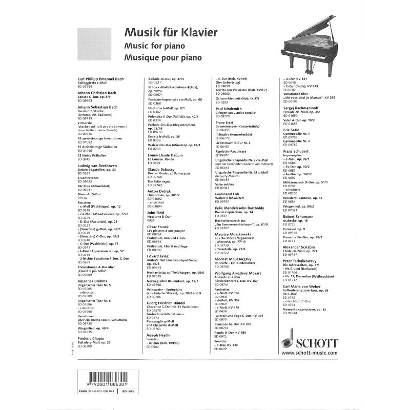 Impromptu Ges-Dur op 90/3 D 899