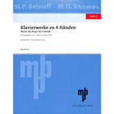 Klavierstücke zu vier Händen 2