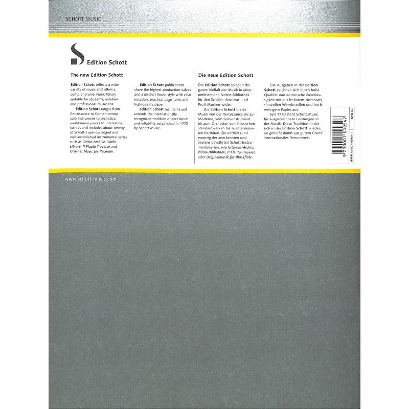 Babioles op 10 Bd 1 - 6 leichte Duette