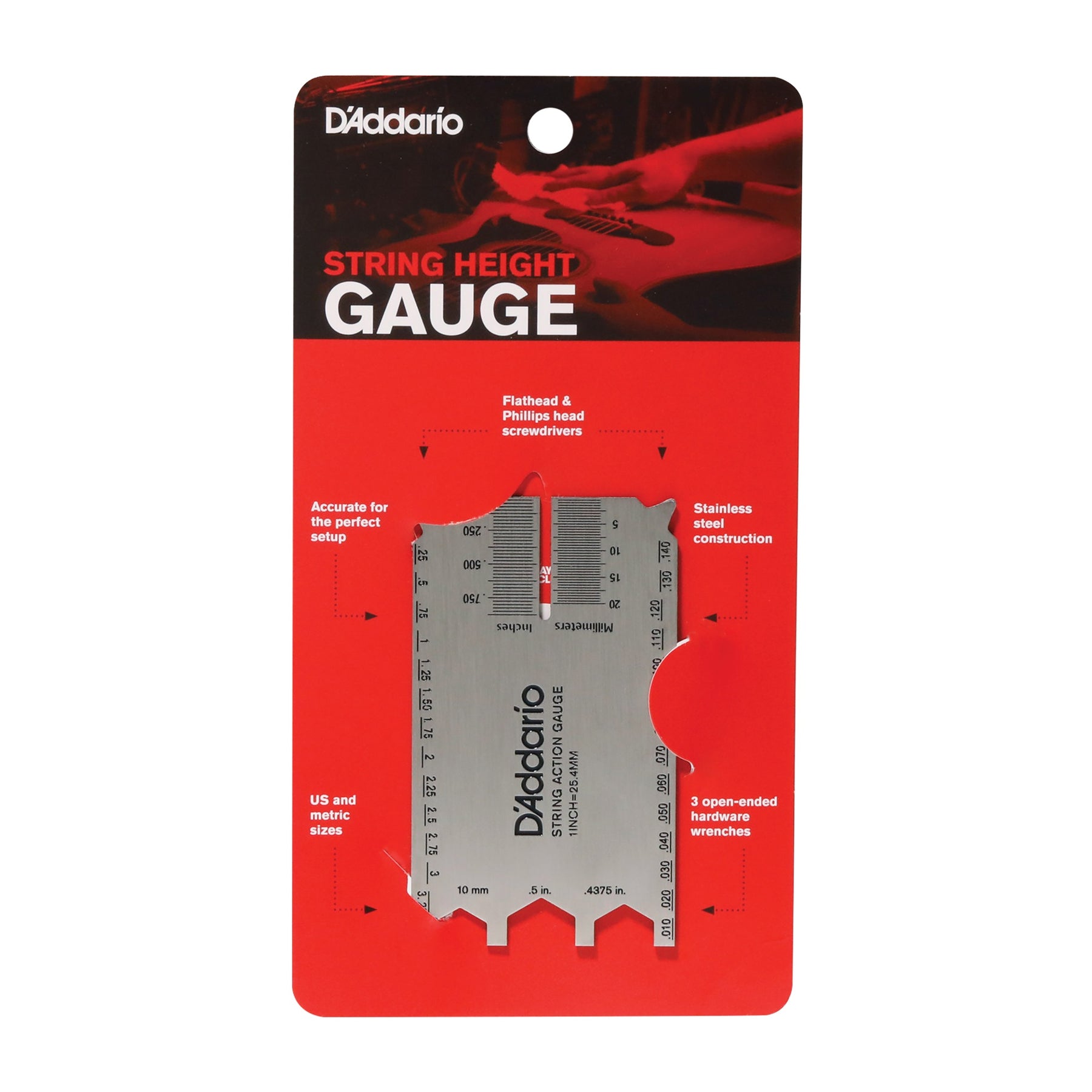 PW-SHG-01 String Height Gauge