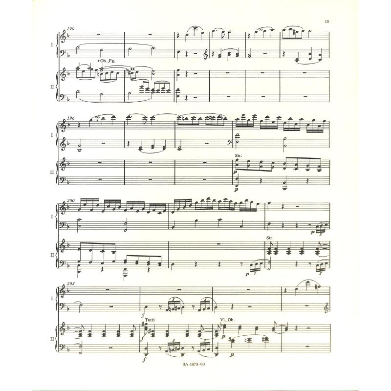 Konzert 20 d-moll KV 466