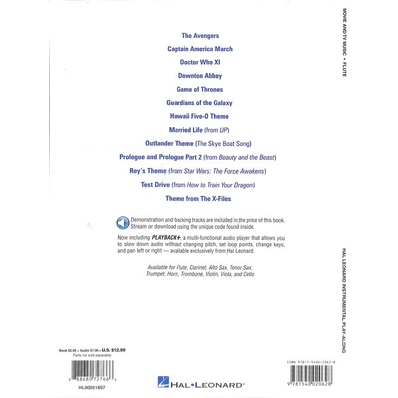 Movie and TV music