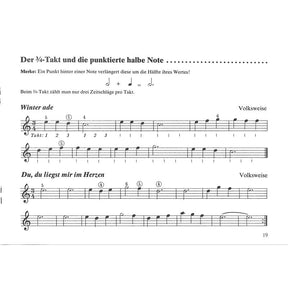 Schule diatonische Mundharmonika