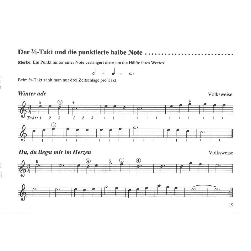 Schule diatonische Mundharmonika