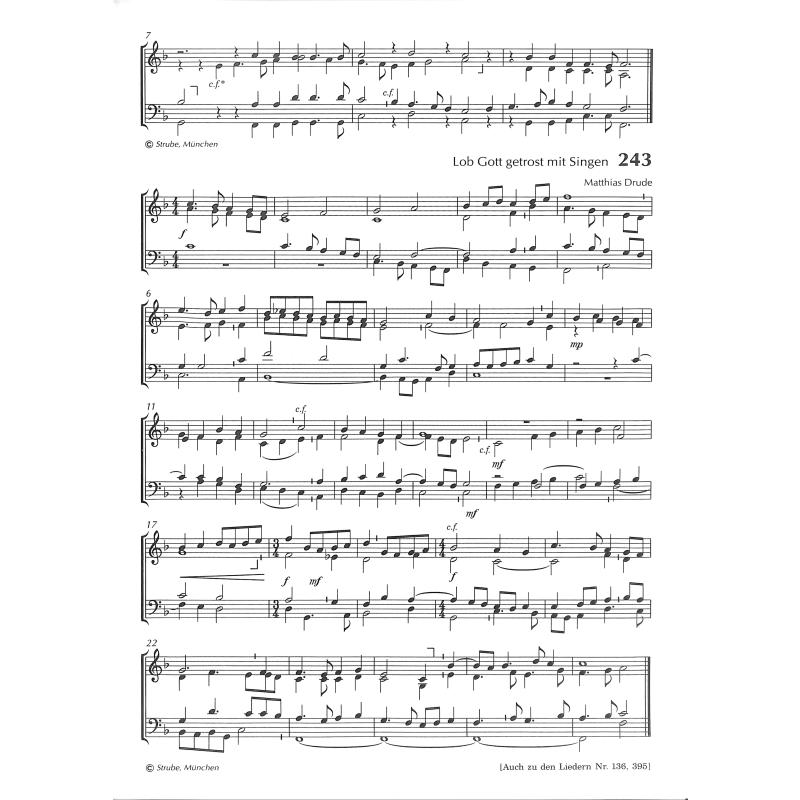 Vorspiele für Bläser zum evangelischen Gesangbuch