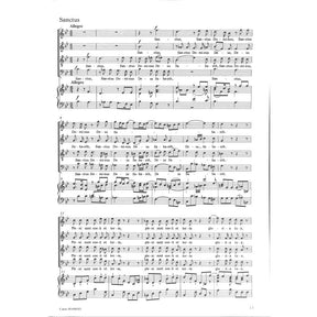 Missa brevis B-Dur Sancti Johannis de deo Hob 22/7