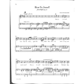 Soprano oratorio arias