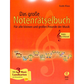 Das grosse Notenrätselbuch