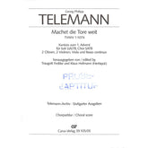 Machet die Tore weit