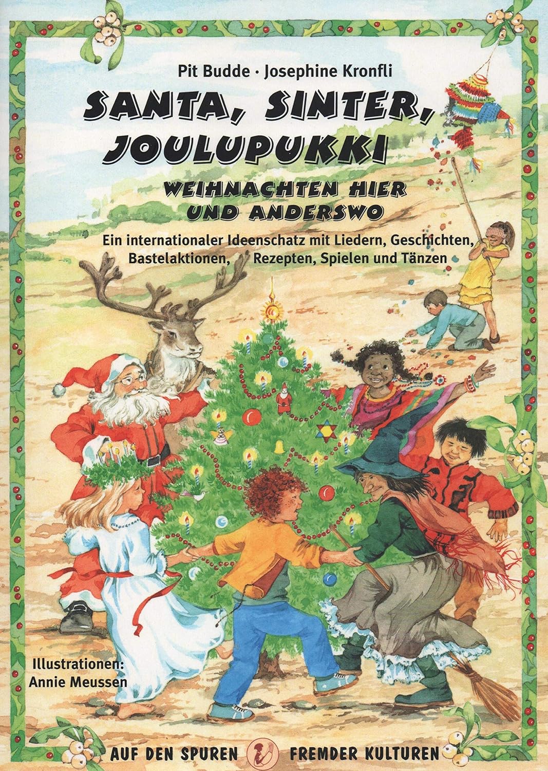 Santa sinter joulupukki