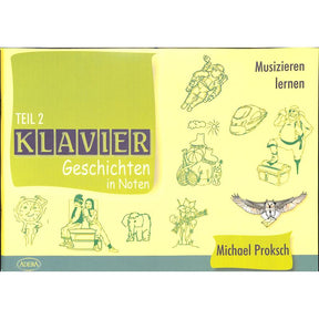Klaviergeschichten in Noten 2