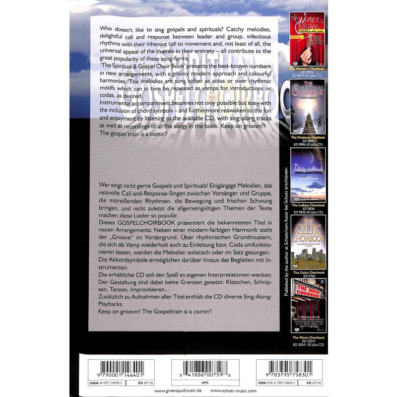 Gospel choir book