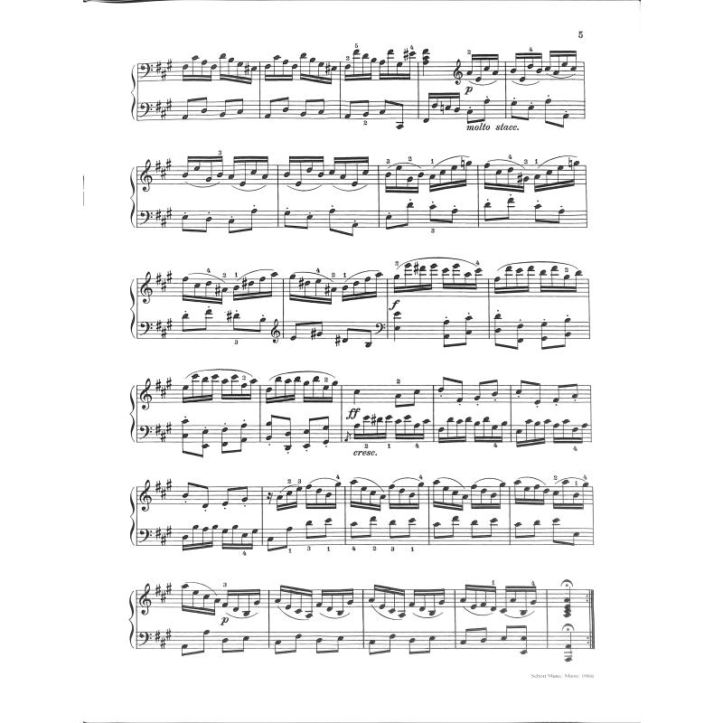 Toccata A-Dur