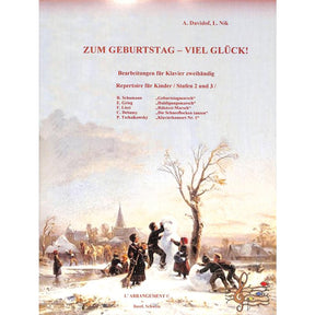 Zum Geburtstag viel Glück