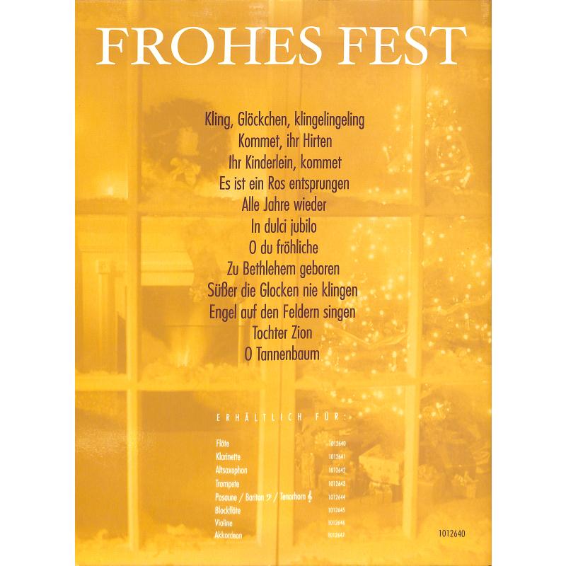 Frohes Fest