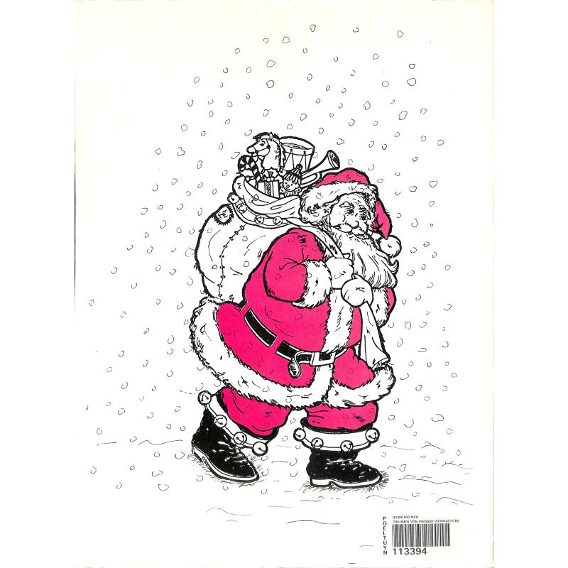 Träumen von weissen Weihnachten