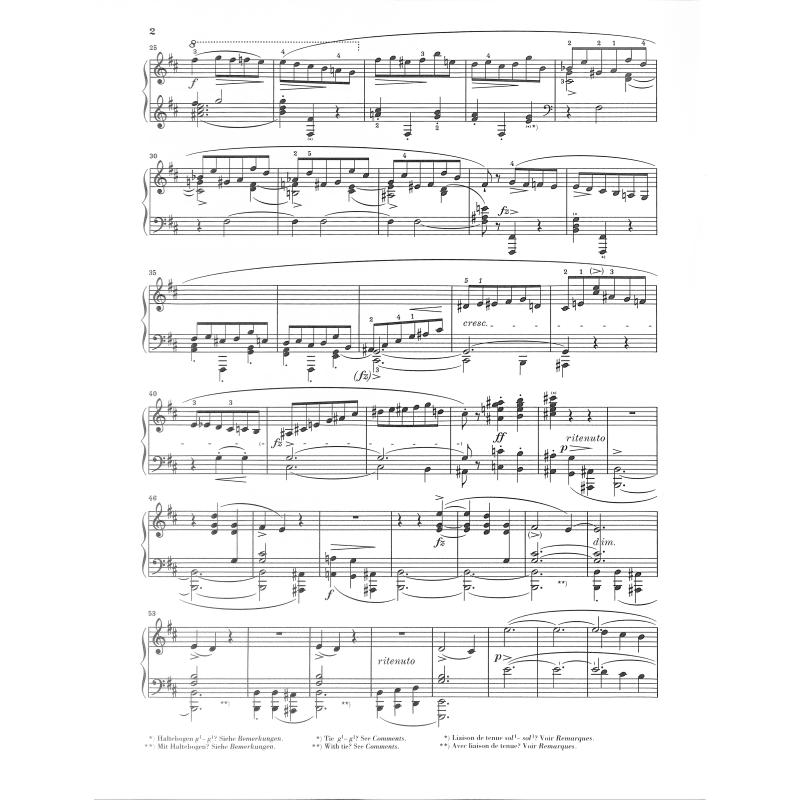 Scherzo h-moll op 20