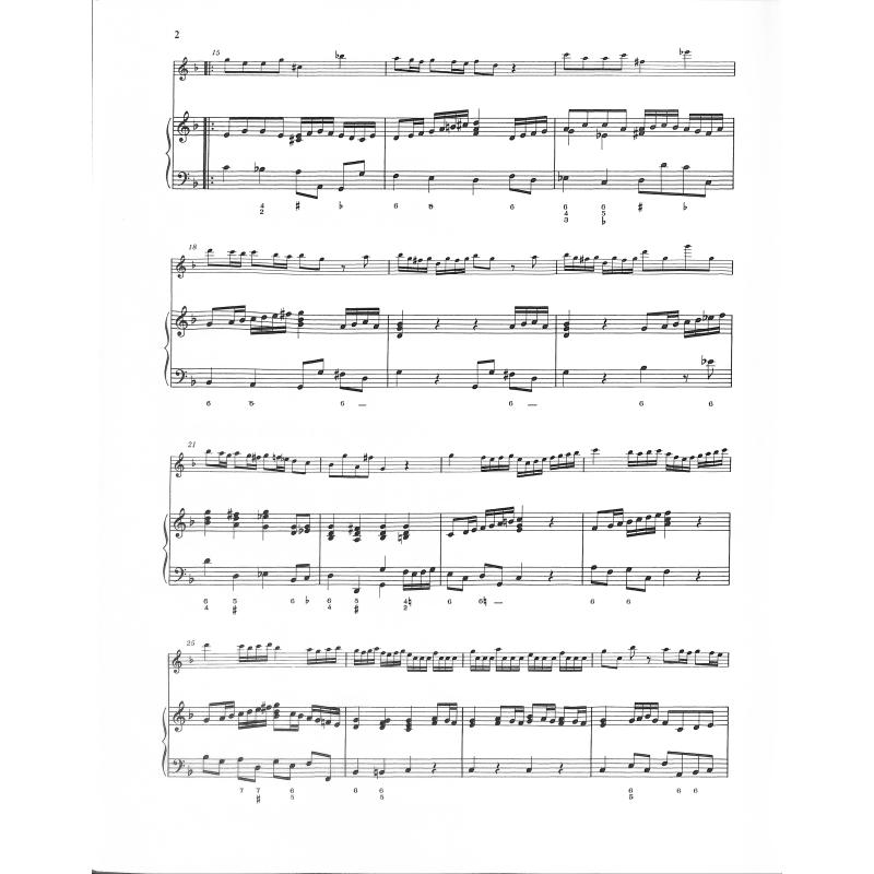 Sonaten 1-4 aus der getreue Musikmeister