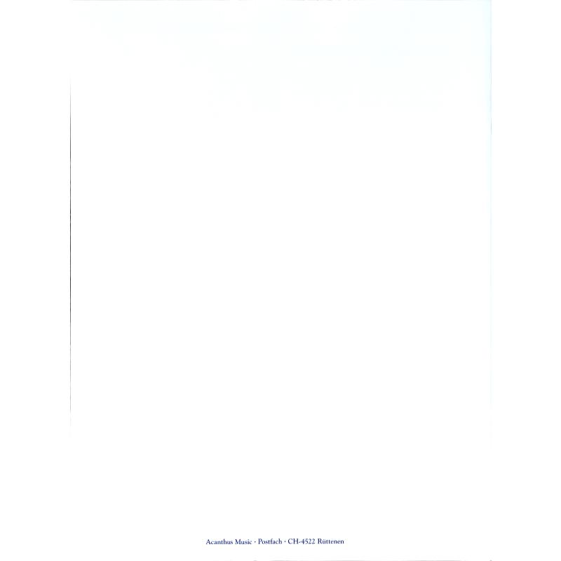 Altblockflöten Reise 1