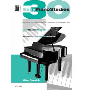 30 easy piano Studies | In Classical Jazz and Popular Styles