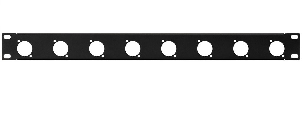 RCP 8732U 1HE Blende für 19''