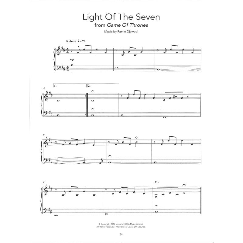 Peaceful piano solos | A collection of 30 pieces