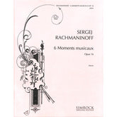 6 Moments musicaux op 16